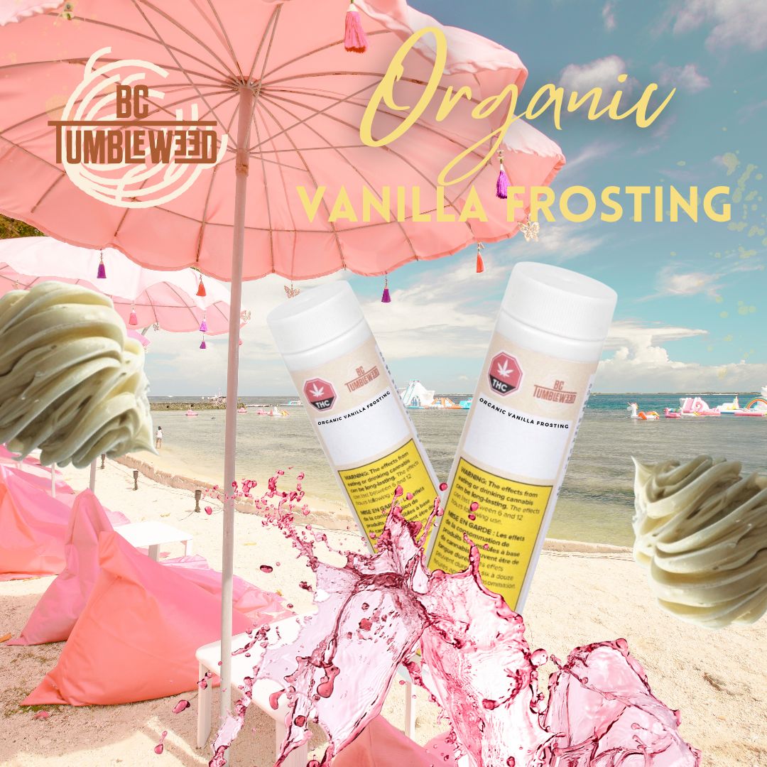 BC Tumbleweed Organic Vanilla Frosting