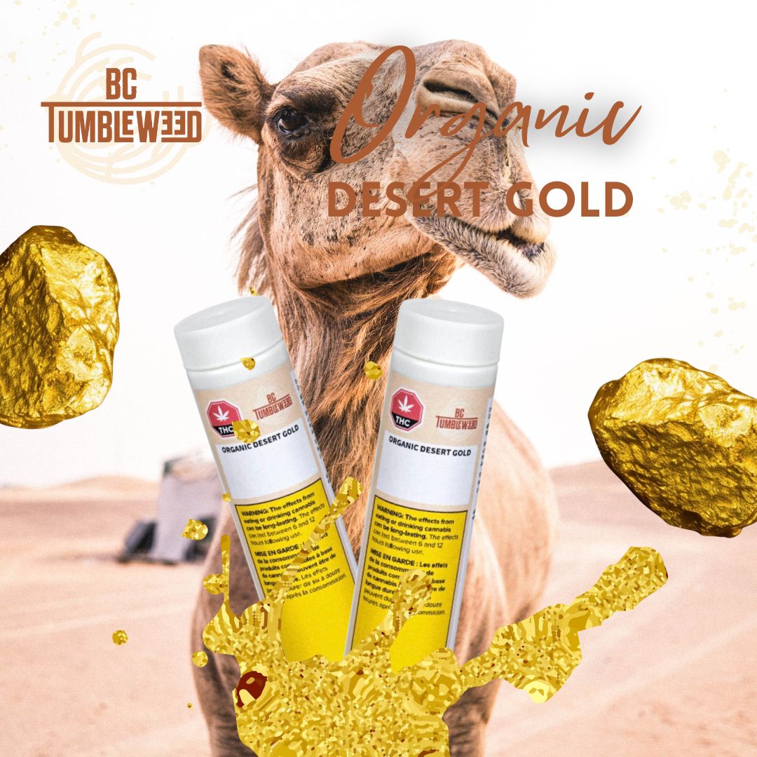 BC Tumbleweed Organic Desert Gold