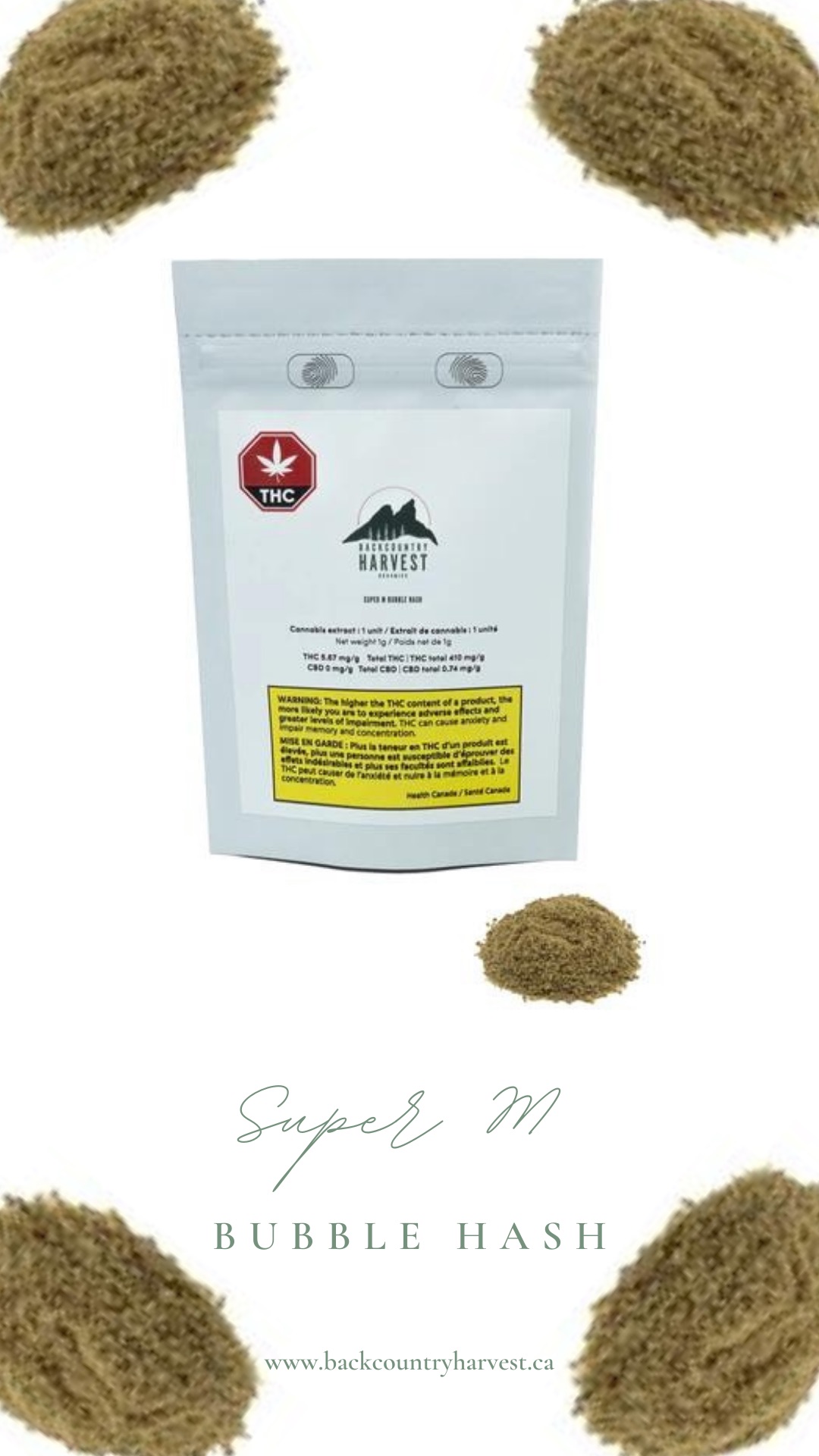 Super M Bubble Hash